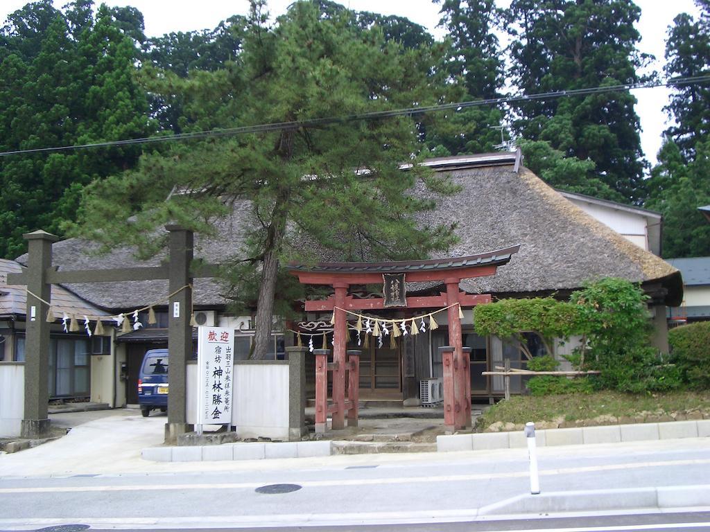 Shukubo Kanbayashi Katsukane Tsuruoka Exterior foto